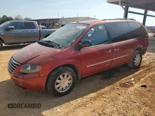 2006 Chrysler Town & Country LWB Touring with VIN 2A4GP54L96R859205, listed as a Copart auction lot 43915644 with 0 mi miles and Salvage Title. Bid and sale history available at carsss.com. Image 1.