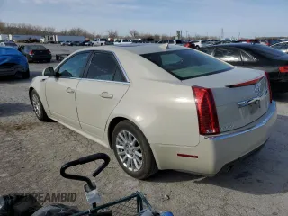 2011 Cadillac CTS Sedan Luxury with VIN 1G6DG5EY1B0103054, listed as a Copart auction lot 49472185 with 114,489 mi miles and Salvage Title. Bid and sale history available at carsss.com. Image 2.