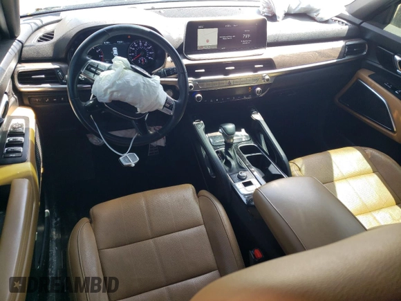 2020 Kia Telluride SX z VIN 5XYP5DHC5LG091982, wystawiony jako Copart lot #53347775 z przebiegiem 81 852 mil mil oraz Szkoda całkowita • Salvage title. Historia ofert i sprzedaży dostępna na DreamBid. Obrazek 8.