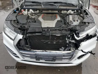 2020 Audi SQ5 Premium Plus with VIN WA1B4AFY7L2062076, listed as a Copart auction lot 78225234 with 25,468 mi miles and Salvage Title. Bid and sale history available at DreamBid. Image 12.