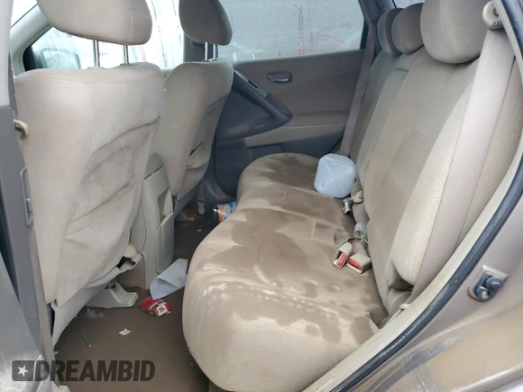 2009 Nissan Murano S with VIN JN8AZ18WX9W207406, listed as a Copart auction lot 51502925 with Not Provided miles and Salvage Title. Bid and sale history available at carsss.com. Image 11.