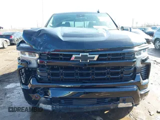 2022 Chevrolet Silverado 1500 RST with VIN 3GCUDEET1NG534651, listed as a IAAI auction lot 41698902 with 44,823 mi miles and . Bid and sale history available at DreamBid. Image 6.