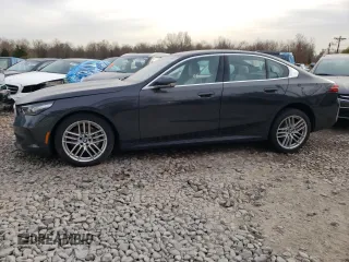 2024 BMW 5 Series 530i xDrive with VIN WBA53FJ00RCR03739, listed as a Copart auction lot 79415564 with 9,386 mi miles and Clean Title. Bid and sale history available at carsss.com. Image 1.
