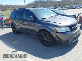 2016 Dodge Journey SXT with VIN 3C4PDCBG0GT137404, listed as a IAAI auction lot 41838503 with 134,963 mi miles. Bid and sale history available at carsss.com. Image 1.