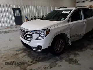2022 GMC Terrain SLT with VIN 3GKALPEV4NL102716, listed as a Copart auction lot 50273075 with 66,440 mi miles and Salvage Title. Bid and sale history available at carsss.com. Image 12.