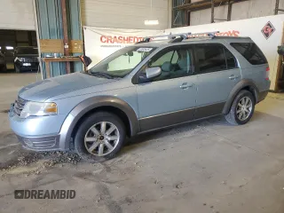 2008 Ford Taurus X SEL z VIN 1FMDK02W68GA33368, wystawiony jako Copart lot #51045435 z przebiegiem Nie podano mil oraz Szkoda całkowita • Salvage title. Historia ofert i sprzedaży dostępna na DreamBid. Obrazek 1.