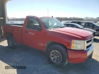 2008 Chevrolet Silverado 1500 Work Truck with VIN 1GCEC14X78Z173323, listed as a Copart auction lot 49257645 with 220,476 mi miles and Salvage Title. Bid and sale history available at carsss.com. Image 4.