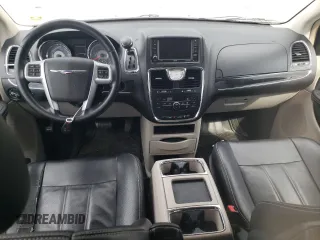 2014 Chrysler Town & Country Touring with VIN 2C4RC1BG9ER157859, listed as a Copart auction lot 53154205 with 164,230 mi miles and Salvage Title. Bid and sale history available at carsss.com. Image 8.