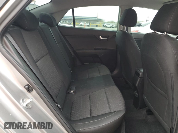 2023 Kia Rio S with VIN 3KPA24AD1PE552714, listed as a Copart auction lot 49243375 with 50,657 mi miles and Salvage Title. Bid and sale history available at carsss.com. Image 11.