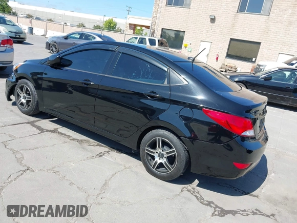 2015 Hyundai Accent GLS with VIN KMHCT4AE8FU936127, listed as a IAAI auction lot 42182291 with 161,828 mi miles and . Bid and sale history available at DreamBid. Image 3.