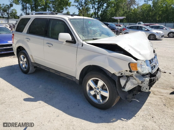 2011 Ford Escape Limited with VIN 1FMCU0EGXBKC28825, listed as a Copart auction lot 53546685 with 86,406 mi miles and Salvage Title. Bid and sale history available at carsss.com. Image 4.