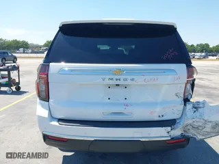 2023 Chevrolet Tahoe LT with VIN 1GNSCNKD2PR295967, listed as a IAAI auction lot 41859502 with 47,476 mi miles. Bid and sale history available at carsss.com. Image 16.