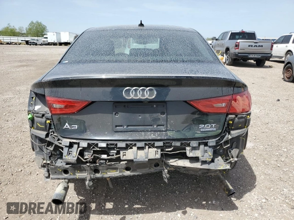 2015 Audi A3 Premium Plus z VIN WAUEFGFF9F1138922, wystawiony jako Copart lot #49503775 z przebiegiem 83 841 mil mil oraz Szkoda całkowita • Salvage title. Historia ofert i sprzedaży dostępna na DreamBid. Obrazek 6.
