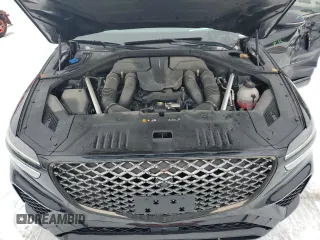 2022 Genesis GV70 Sport с VIN KMUMCDTC1NU018316, выставлен на аукционе Copart как лот 43266355 с пробегом 46 048 миль миль и Чистый • Clean title. История ставок и продаж доступна на DreamBid. Изображение 12.