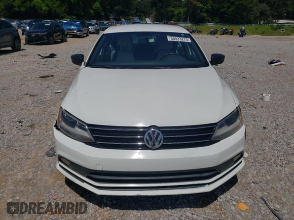 2016 Volkswagen Jetta Sport with VIN 3VWD17AJ3GM292536, listed as a Copart auction lot 60523275 with 150,800 mi miles and Salvage title. Bid and sale history available at DreamBid. Image 5.