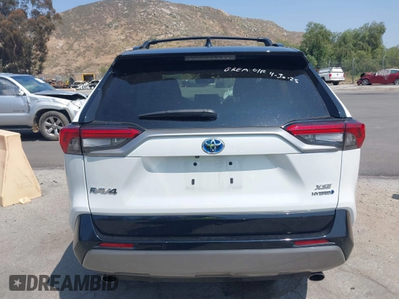 2023 Toyota RAV4 Hybrid XSE с VIN 4T3E6RFV0PU138218, выставлен на аукционе IAAI как лот 42181731 с пробегом 23 999 миль миль и . История ставок и продаж доступна на DreamBid. Изображение 16.