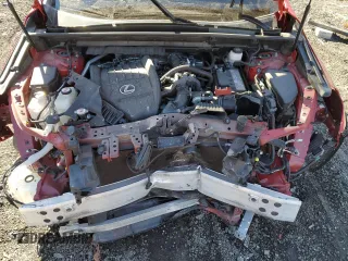 2022 Lexus NX with VIN JTJGGCEZ3N2002823, listed as a Copart auction lot 85219924 with 55,622 mi miles and Salvage Title. Bid and sale history available at carsss.com. Image 12.