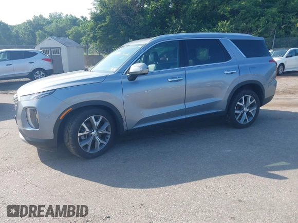 2020 Hyundai Palisade SEL with VIN KM8R4DHE6LU105105, listed as a IAAI auction lot 42552907 with 53,202 mi miles and . Bid and sale history available at DreamBid. Image 18.