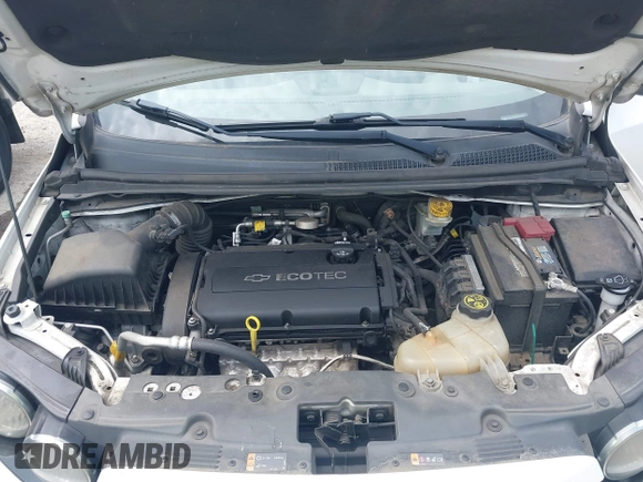 2015 Chevrolet Sonic LS with VIN 1G1JA6SHXF4134063, listed as a IAAI auction lot 42520887 with 221,364 mi miles and . Bid and sale history available at DreamBid. Image 10.
