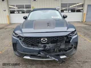 2023 Mazda CX-50 2.5 Turbo Meridian Edition with VIN 7MMVABXY3PN140793, listed as a Copart auction lot 80660264 with 25,432 mi miles and Salvage Title. Bid and sale history available at carsss.com. Image 5.