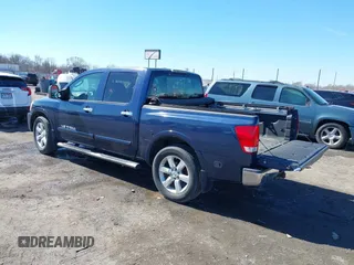 2011 Nissan Titan SV with VIN 1N6BA0ED7BN311347, listed as a IAAI auction lot 41634291 with 116,424 mi miles and . Bid and sale history available at DreamBid. Image 3.