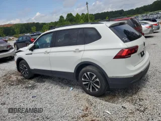 2024 Volkswagen Tiguan S с VIN 3VVRB7AX1RM073069, выставлен на аукционе Copart как лот 60678645 с пробегом 6 583 миль миль и Чистый • Clean title. История ставок и продаж доступна на DreamBid. Изображение 2.