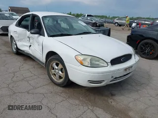 2005 Ford Taurus SE with VIN 1FAHP532X5A195203, listed as a IAAI auction lot 42197177 with 152,256 mi miles and . Bid and sale history available at DreamBid. Image 1.