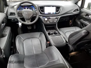2022 Chrysler Pacifica Limited with VIN 2C4RC3GG0NR167264, listed as a Copart auction lot 80141624 with 29,244 mi miles and Salvage title. Bid and sale history available at DreamBid. Image 8.