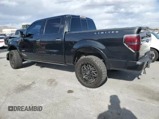 2013 Ford F-150 XL with VIN 1FTFW1ET0DFB75269, listed as a Copart auction lot 51390985 with 96,281 mi miles and Salvage title. Bid and sale history available at DreamBid. Image 2.