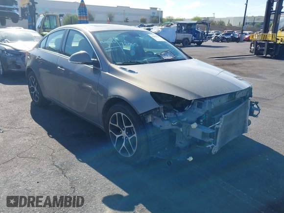 2017 Buick Regal Sport Touring z VIN 2G4GL5EX7H9150712, wystawiony jako IAAI lot #42082543 z przebiegiem 87 217 mil mil oraz . Historia ofert i sprzedaży dostępna na DreamBid. Obrazek 14.