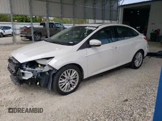 2018 Ford Focus Titanium с VIN 1FADP3J23JL246545, выставлен на аукционе Copart как лот 54838735 с пробегом 85 507 миль миль и Списание • Salvage title. История ставок и продаж доступна на DreamBid. Изображение 1.