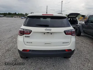 2018 Jeep Compass Sport с VIN 3C4NJDAB9JT440751, выставлен на аукционе Copart как лот 55476005 с пробегом 147 141 миль миль и Списание • Salvage title. История ставок и продаж доступна на DreamBid. Изображение 6.