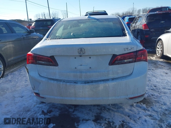 2017 Acura TLX V6 with VIN 19UUB2F31HA004817, listed as a IAAI auction lot 41340265 with 91,926 mi miles. Bid and sale history available at carsss.com. Image 17.