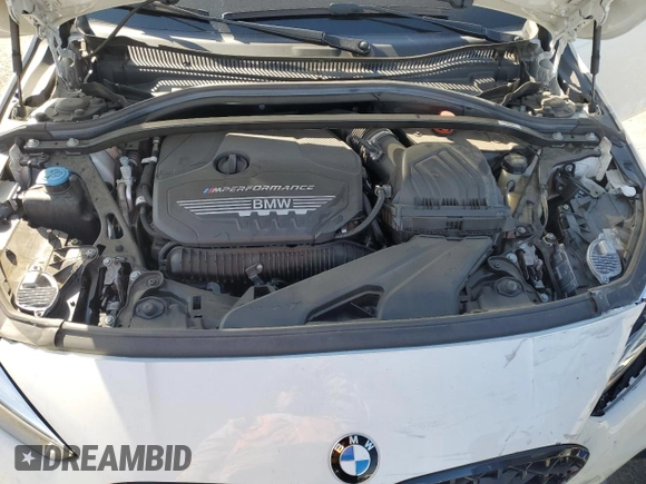 2020 BMW 2 Series M235i xDrive with VIN WBA13AL05L7G07164, listed as a Copart auction lot 48496034 with 33,259 mi miles. Bid and sale history available at carsss.com. Image 11.