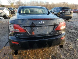 2010 Lexus IS 350 C с VIN JTHFE2C28A2502683, выставлен на аукционе Copart как лот 80635084 с пробегом Не указан миль и На запчасти • Non repairable. История ставок и продаж доступна на DreamBid. Изображение 6.