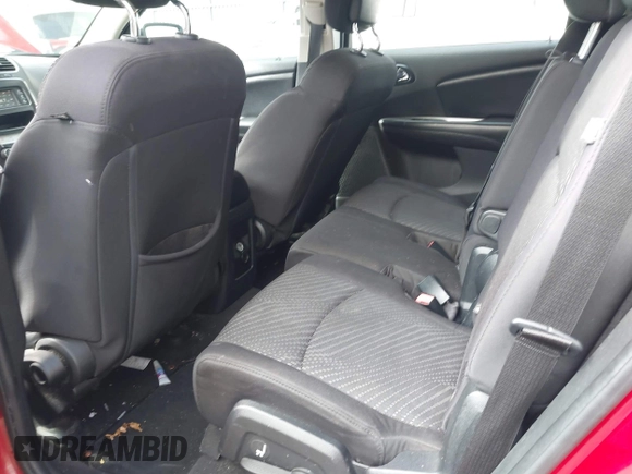 2013 Dodge Journey SE with VIN 3C4PDCABXDT721228, listed as a IAAI auction lot 41662172 with 311,815 mi miles. Bid and sale history available at carsss.com. Image 8.