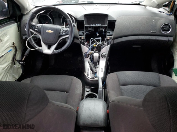 2014 Chevrolet Cruze ECO with VIN 1G1PH5SB6E7348640, listed as a Copart auction lot 88971785 with 114,834 mi miles and Clean Title. Bid and sale history available at carsss.com. Image 8.