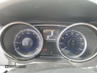 2014 Hyundai Sonata Limited with VIN 5NPEC4AB7EH846186, listed as a Copart auction lot 53352775 with 148,165 mi miles and Clean Title. Bid and sale history available at DreamBid. Image 9.