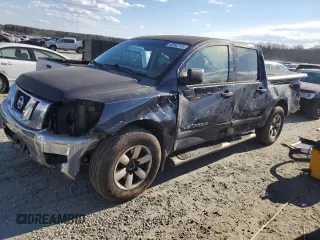 2008 Nissan Titan XE with VIN 1N6BA07D68N302516, listed as a Copart auction lot 42362115 with 225,388 mi miles and Salvage Title. Bid and sale history available at carsss.com. Image 1.