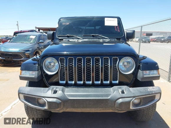2023 Jeep Gladiator Overland z VIN 1C6HJTFG0PL564298, wystawiony jako IAAI lot #42149117 z przebiegiem 65 416 mil mil oraz . Historia ofert i sprzedaży dostępna na DreamBid. Obrazek 12.