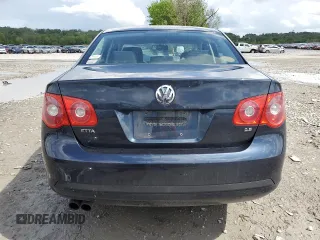 2006 Volkswagen Jetta Value Edition with VIN 3VWPF71K36M715380, listed as a Copart auction lot 55452855 with Not provided miles and Salvage title. Bid and sale history available at DreamBid. Image 6.