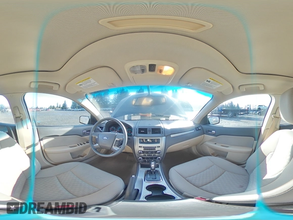 2010 Ford Fusion SE with VIN 3FAHP0HA2AR149965, listed as a Copart auction lot 46038005 with 100,205 mi miles and Salvage Title. Bid and sale history available at carsss.com. Image 12.