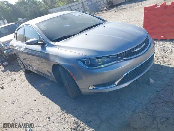 2016 Chrysler 200 Limited with VIN 1C3CCCABXGN159857, listed as a IAAI auction lot 42052185 with 148,591 mi miles. Bid and sale history available at carsss.com. Image 1.