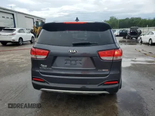 2016 Kia Sorento EX with VIN 5XYPH4A14GG015269, listed as a Copart auction lot 61449925 with 250,605 mi miles and Salvage title. Bid and sale history available at DreamBid. Image 6.