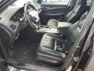 2016 Acura MDX Technology with VIN 5FRYD4H48GB048572, listed as a Copart auction lot 62673345 with 126,035 mi miles and Salvage title. Bid and sale history available at DreamBid. Image 7.