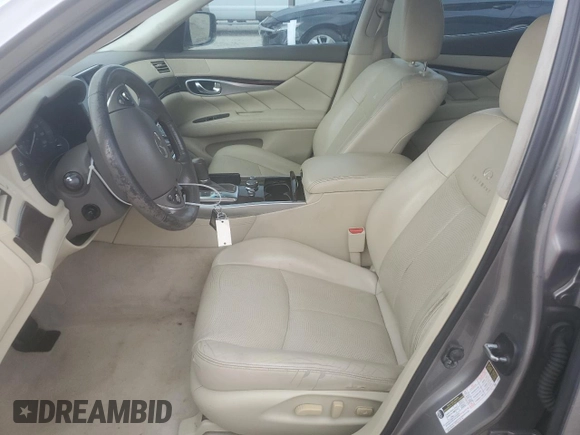 2013 Infiniti M37 with VIN JN1BY1AR1DM601438, listed as a Copart auction lot 79916434 with 212,229 mi miles and Salvage Title. Bid and sale history available at carsss.com. Image 7.