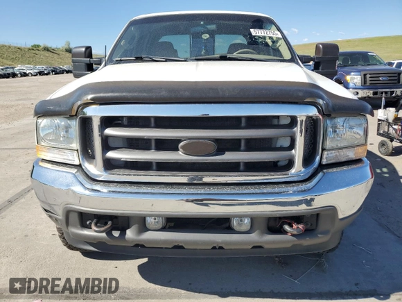 2004 Ford F-250 XL with VIN 1FTNW21PX4EB66482, listed as a Copart auction lot 57772755 with 118,054 mi miles and Clean title. Bid and sale history available at DreamBid. Image 5.