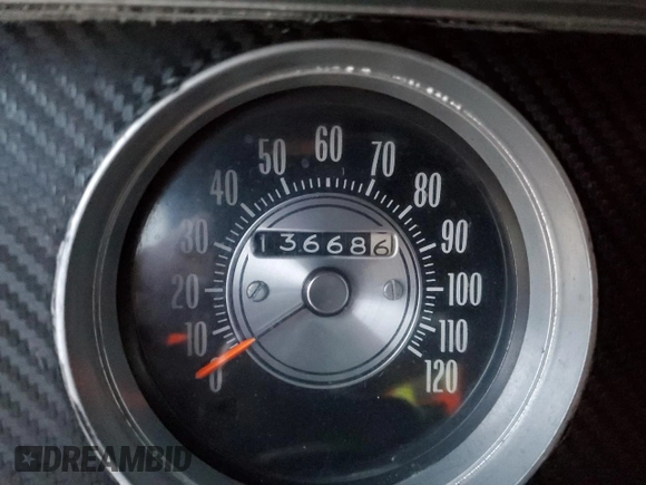 1970 Oldsmobile Cutlass with VIN 336870M340802, listed as a Copart auction lot 80190234 with 13,668 mi miles and Salvage Title. Bid and sale history available at DreamBid. Image 9.