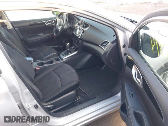 2018 Nissan Sentra SV with VIN 3N1AB7AP3JL644974, listed as a IAAI auction lot 41244714 with 90,458 mi miles and . Bid and sale history available at carsss.com. Image 5.