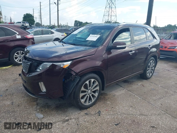 2014 Kia Sorento SX z VIN 5XYKW4A77EG548993, wystawiony jako IAAI lot #42392086 z przebiegiem 29 671 mil mil oraz . Historia ofert i sprzedaży dostępna na DreamBid. Obrazek 17.